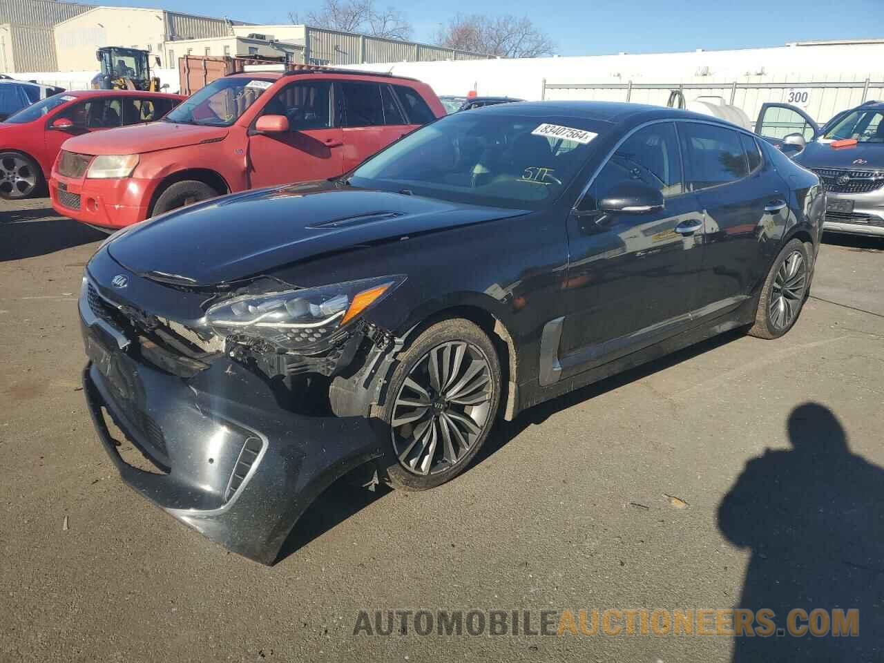 KNAE25LA3J6020207 KIA STINGER 2018