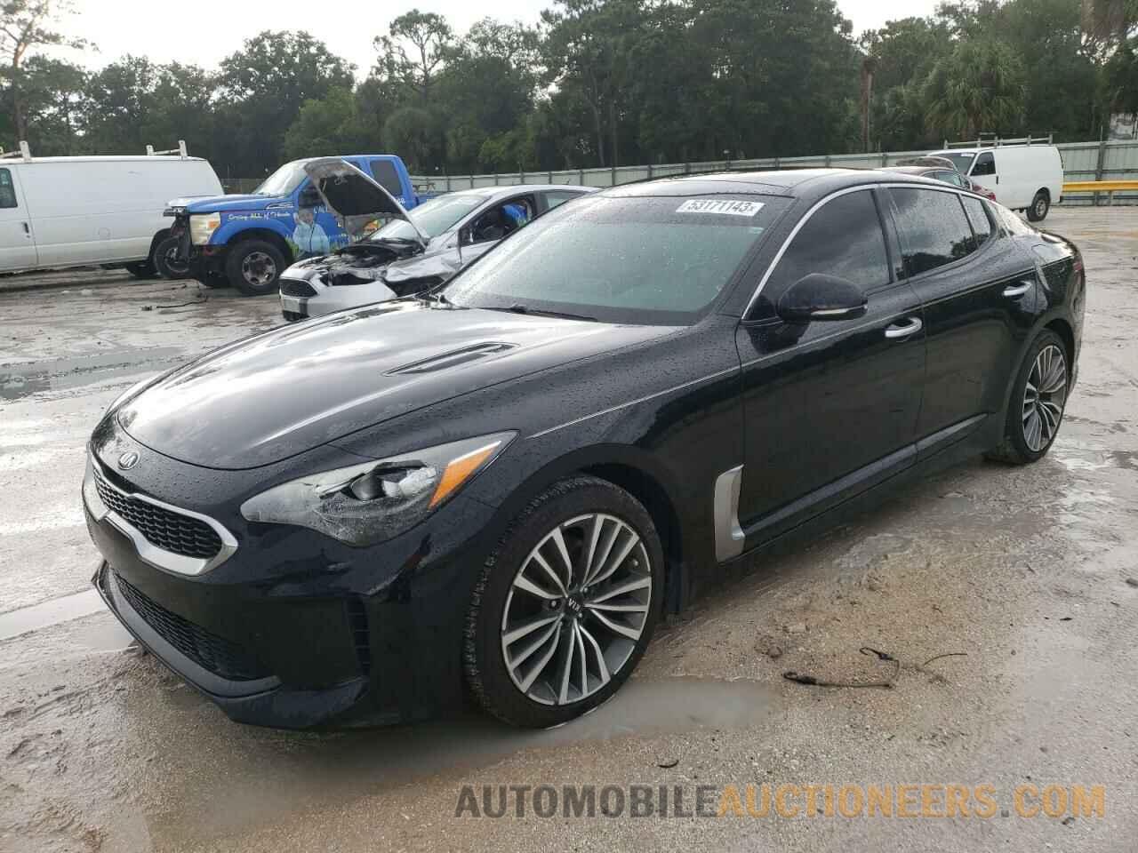 KNAE25LA3J6024127 KIA STINGER 2018