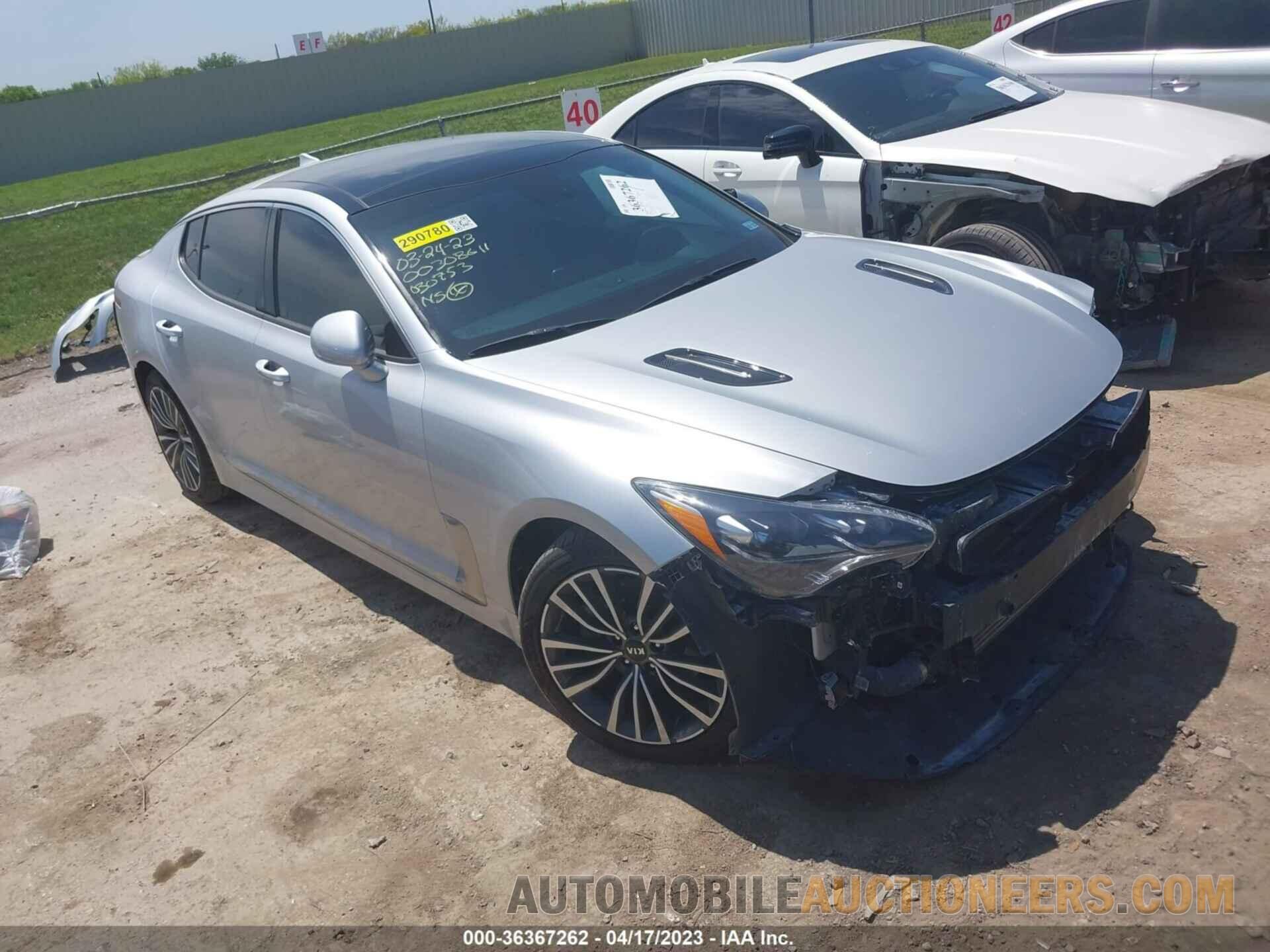 KNAE25LA3J6030753 KIA STINGER 2018