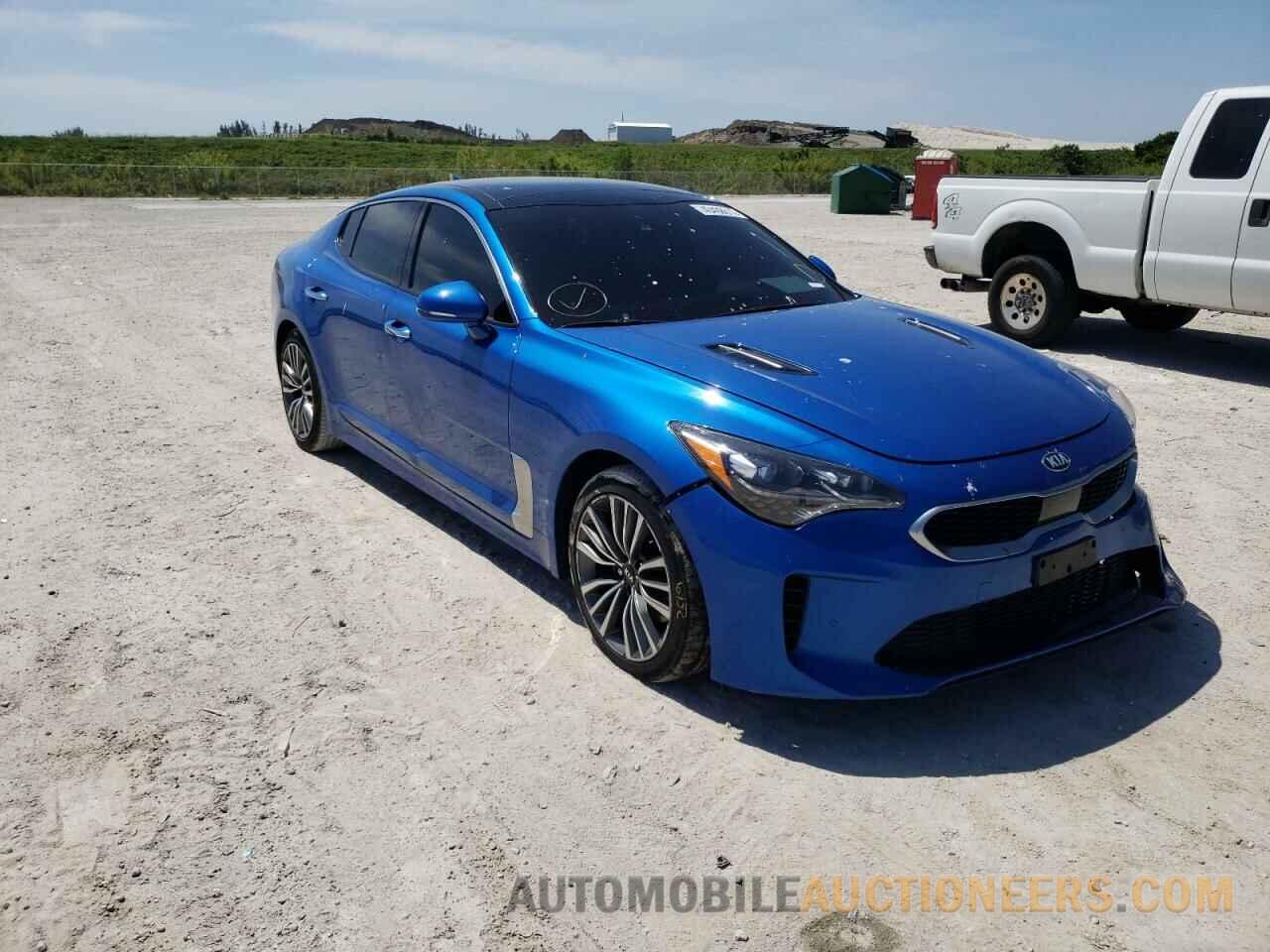 KNAE25LA3K6044752 KIA STINGER 2019