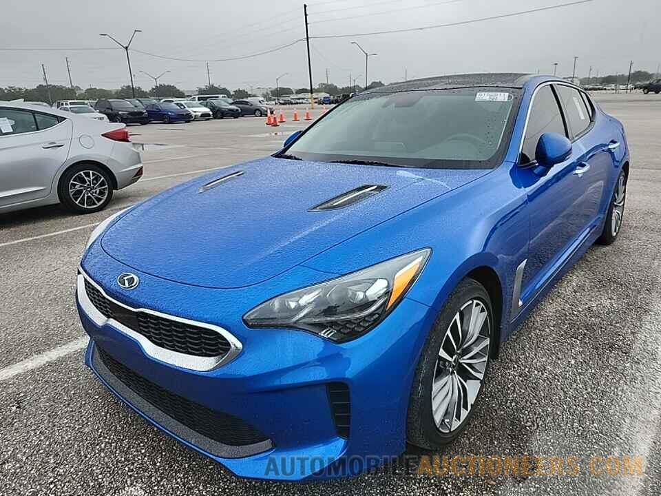 KNAE25LA3K6059235 Kia Stinger 2019