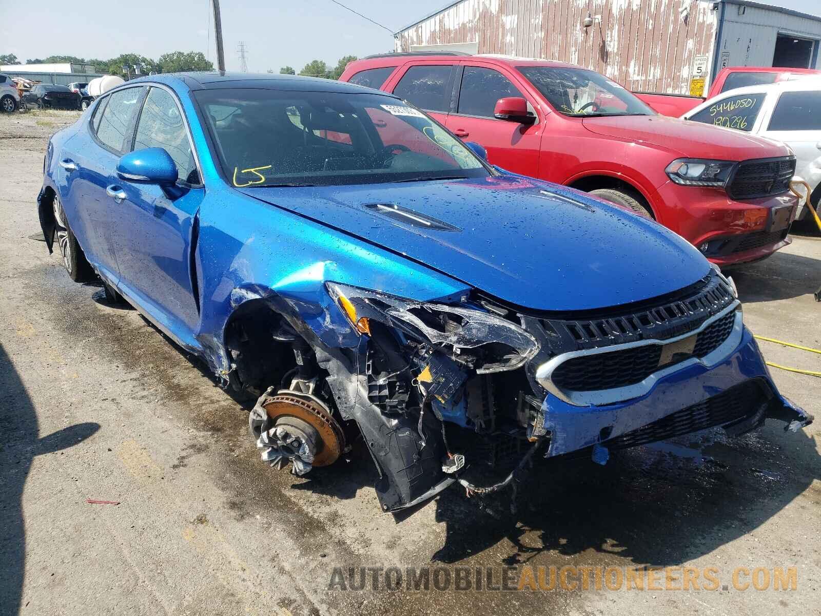 KNAE25LA3K6061969 KIA STINGER 2019