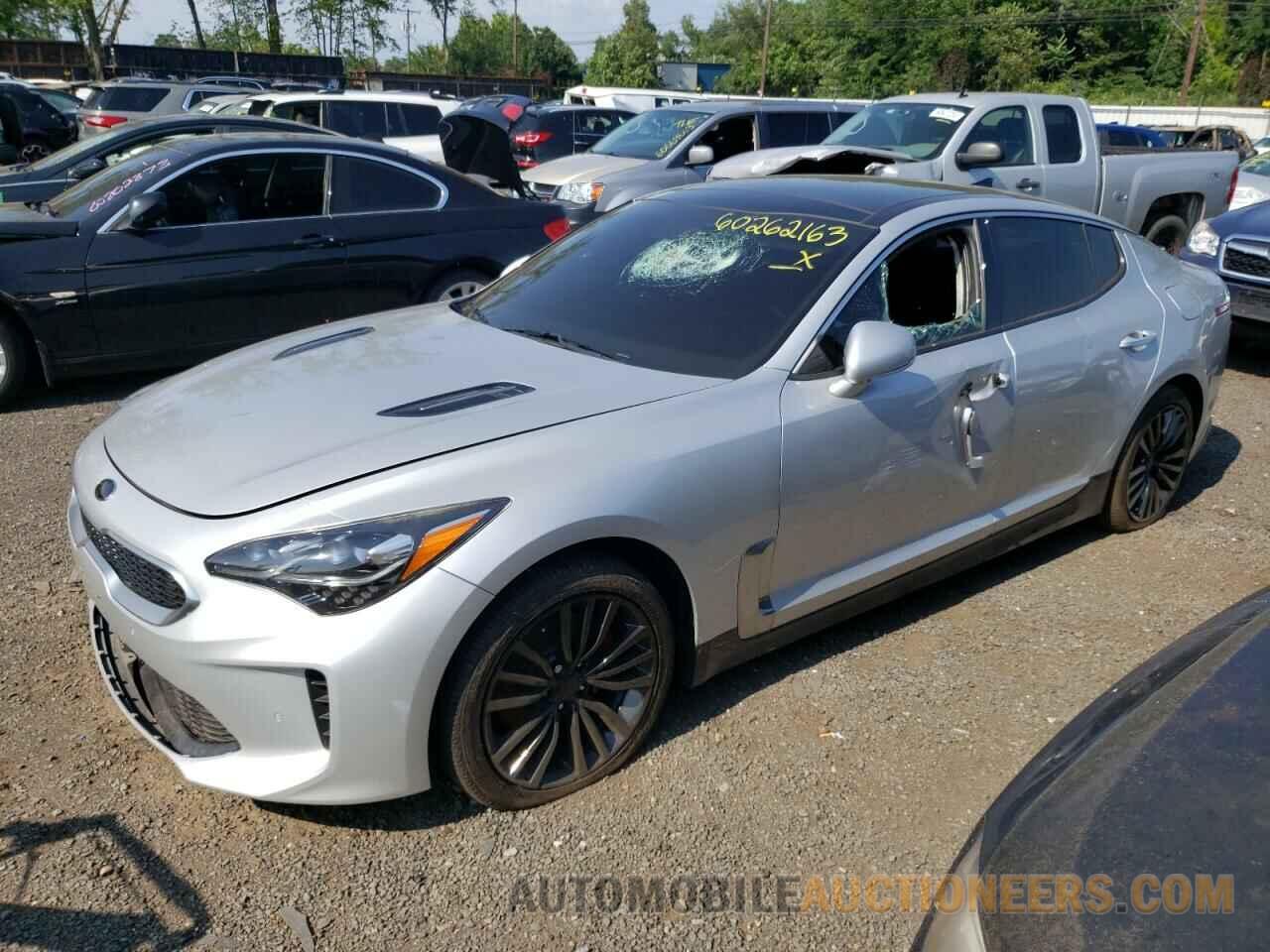 KNAE25LA4J6013993 KIA STINGER 2018