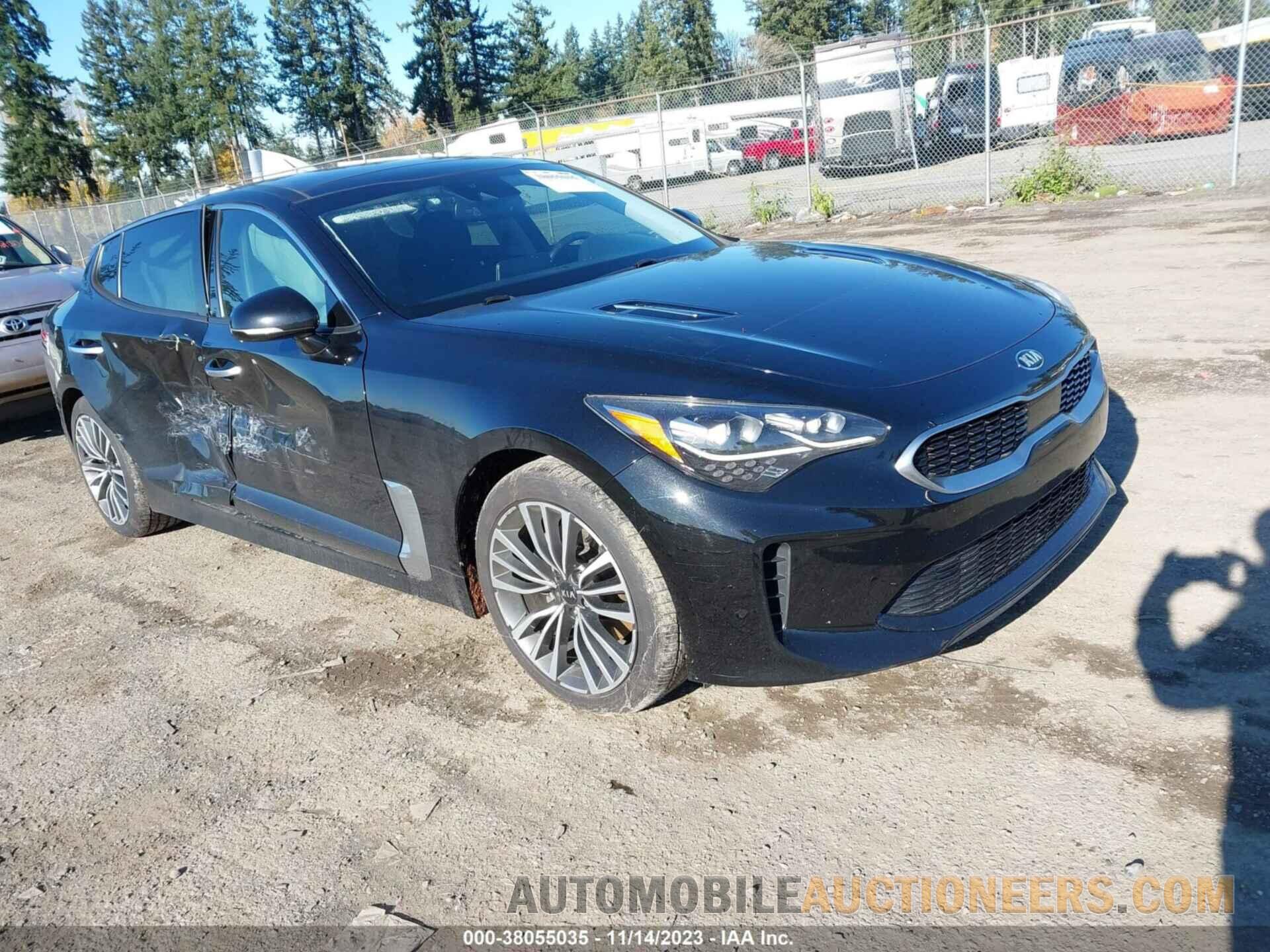 KNAE25LA4J6014657 KIA STINGER 2018