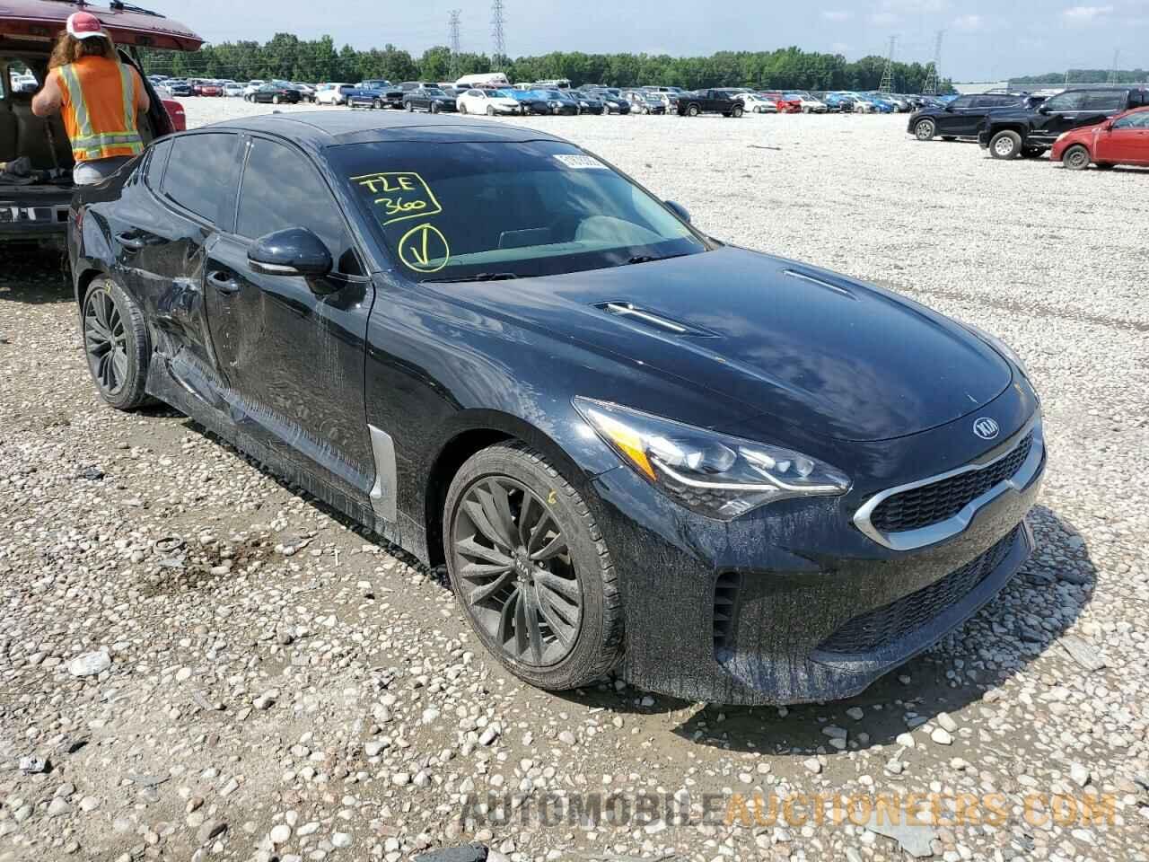 KNAE25LA4J6021348 KIA STINGER 2018