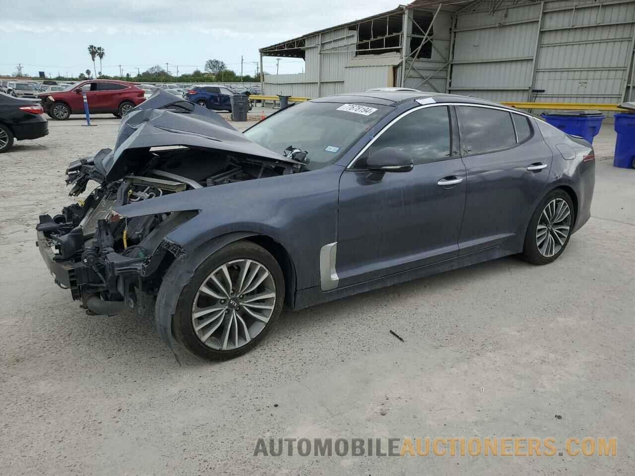 KNAE25LA4K6064105 KIA STINGER 2019