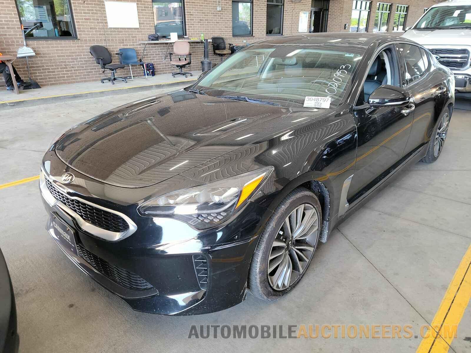 KNAE25LA5J6020953 Kia Stinger 2018