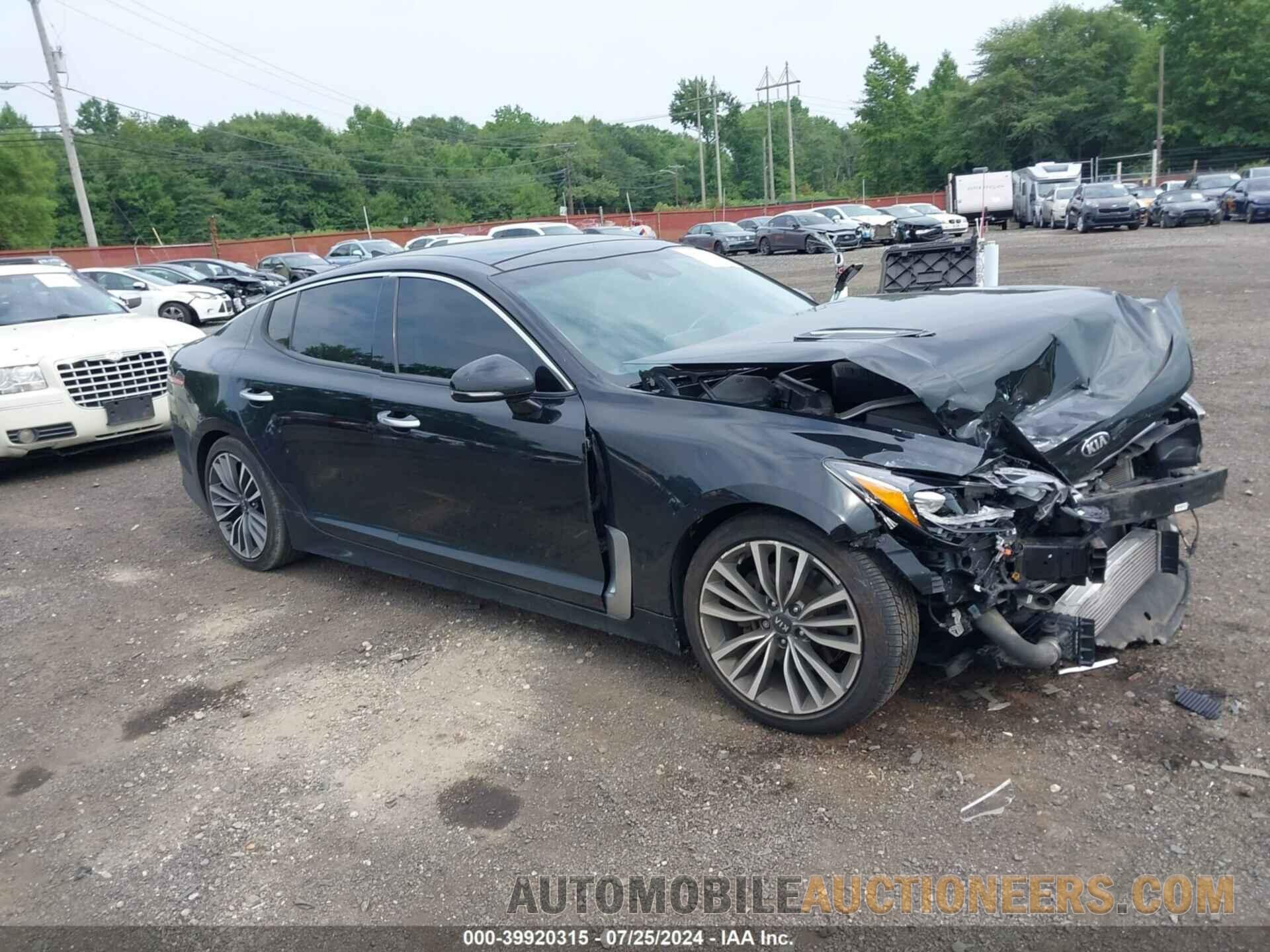 KNAE25LA5K6047538 KIA STINGER 2019