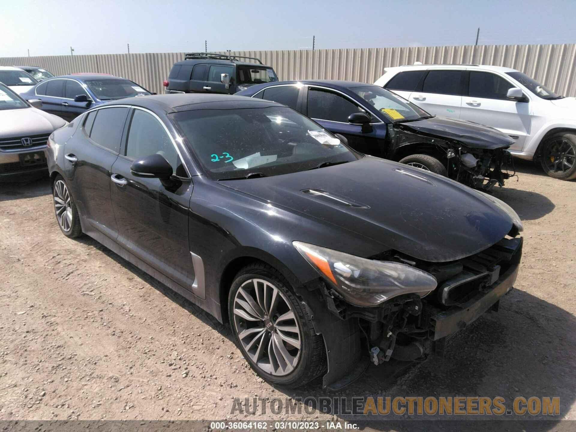 KNAE25LA6J6014238 KIA STINGER 2018