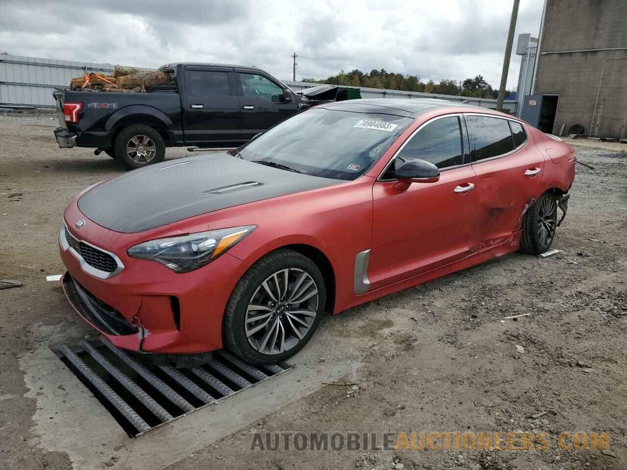 KNAE25LA6K6051100 KIA STINGER 2019