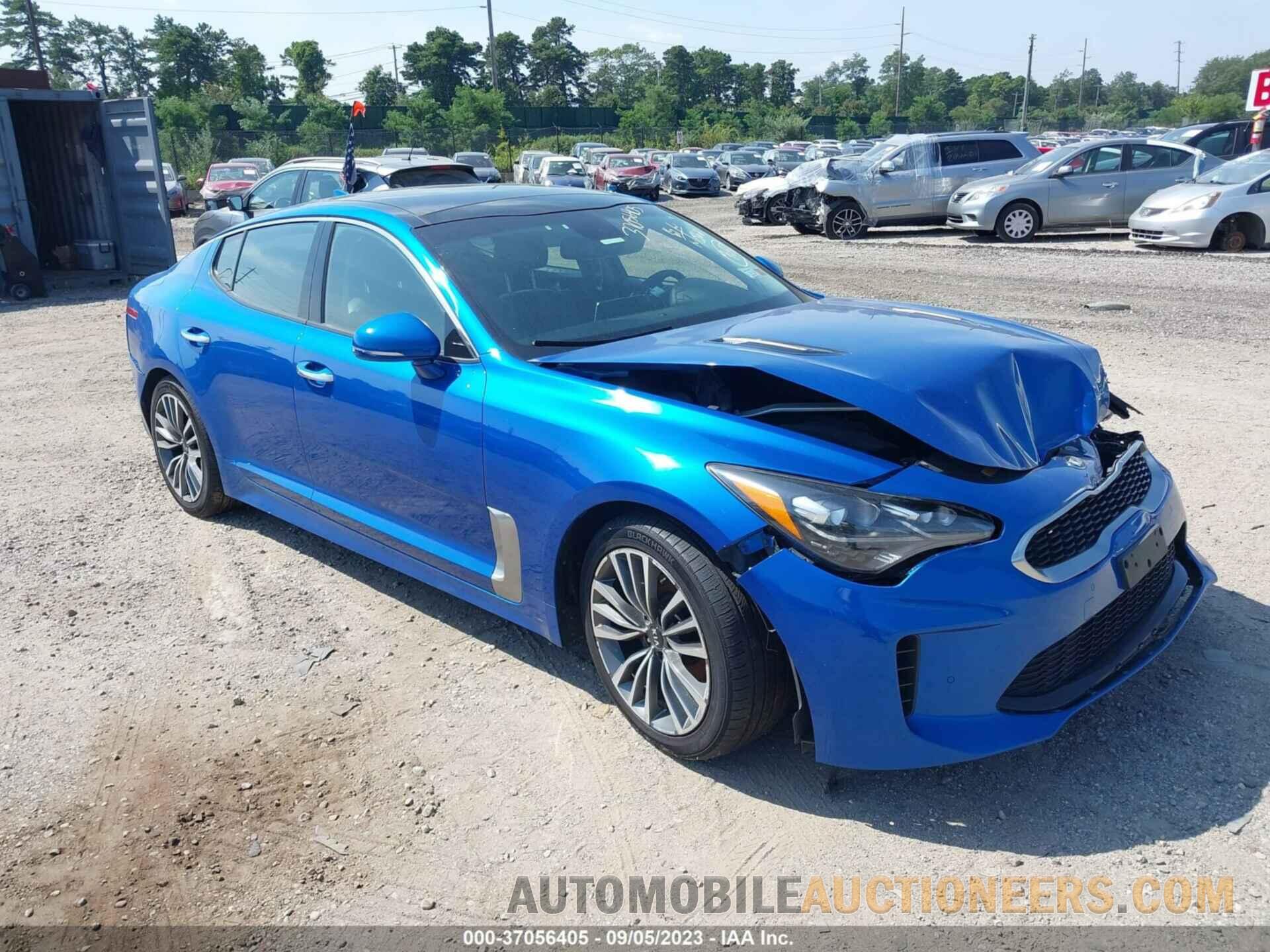 KNAE25LA7J6022736 KIA STINGER 2018