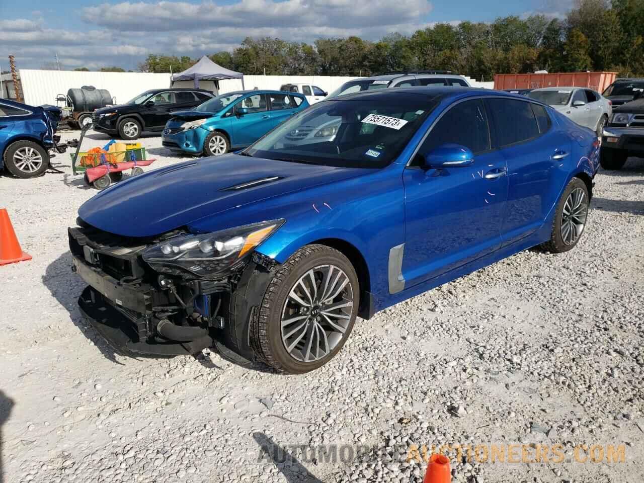 KNAE25LA7J6037477 KIA STINGER 2018