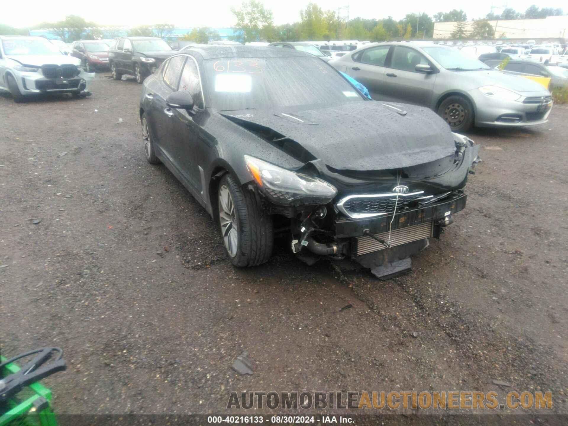 KNAE25LA7J6037740 KIA STINGER 2018