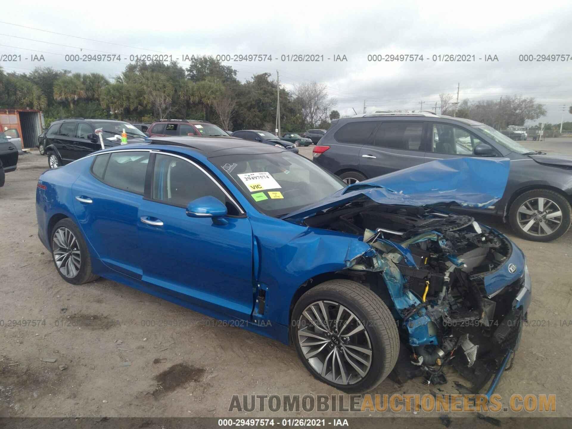 KNAE25LA7K6059240 KIA STINGER 2019