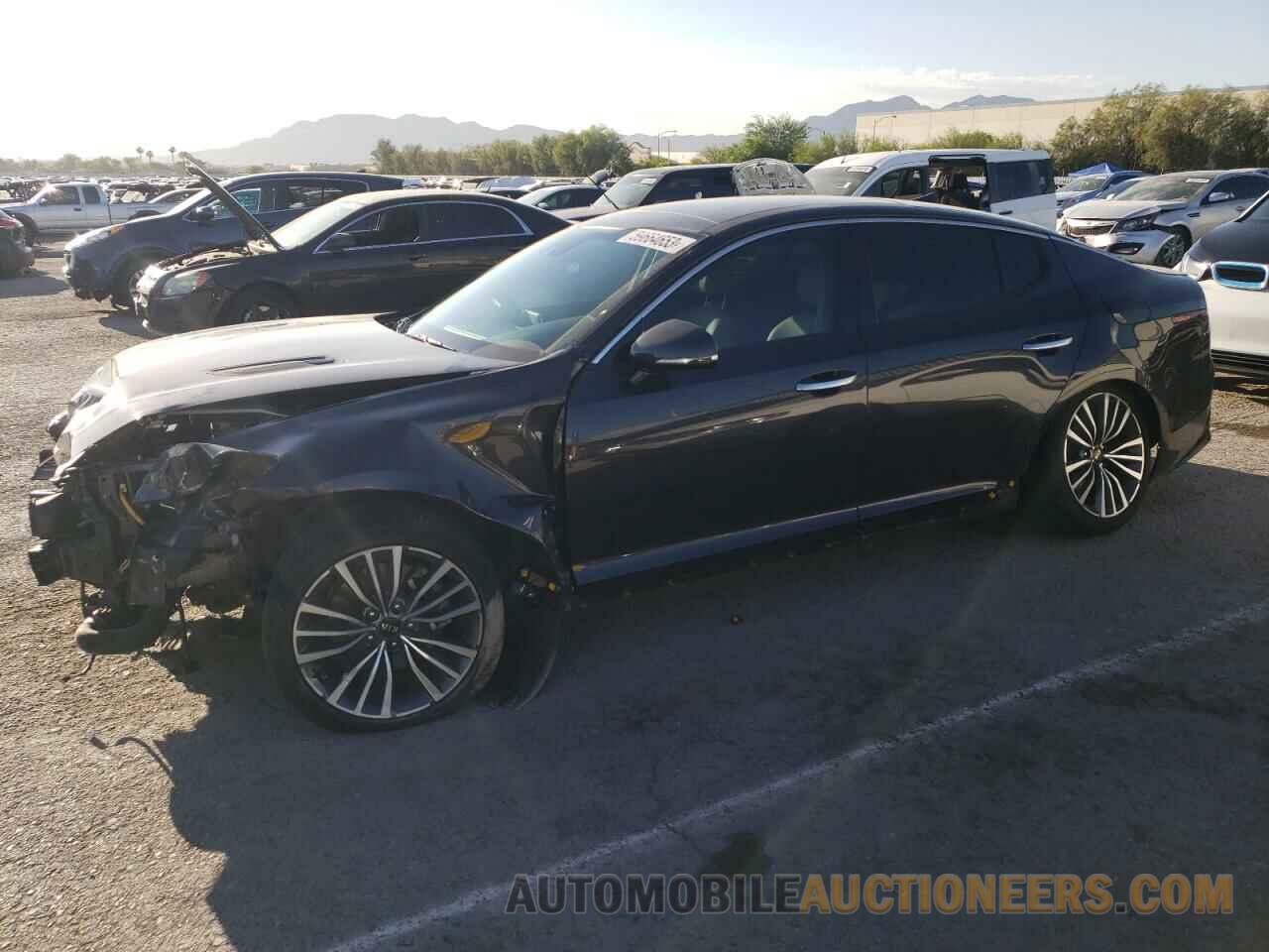 KNAE25LA8K6042611 KIA STINGER 2019