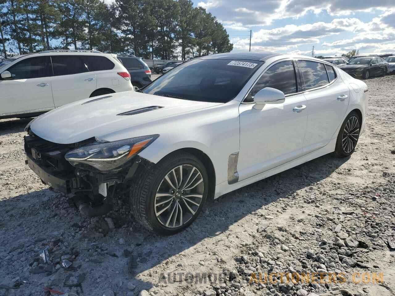 KNAE25LA8K6051325 KIA STINGER 2019