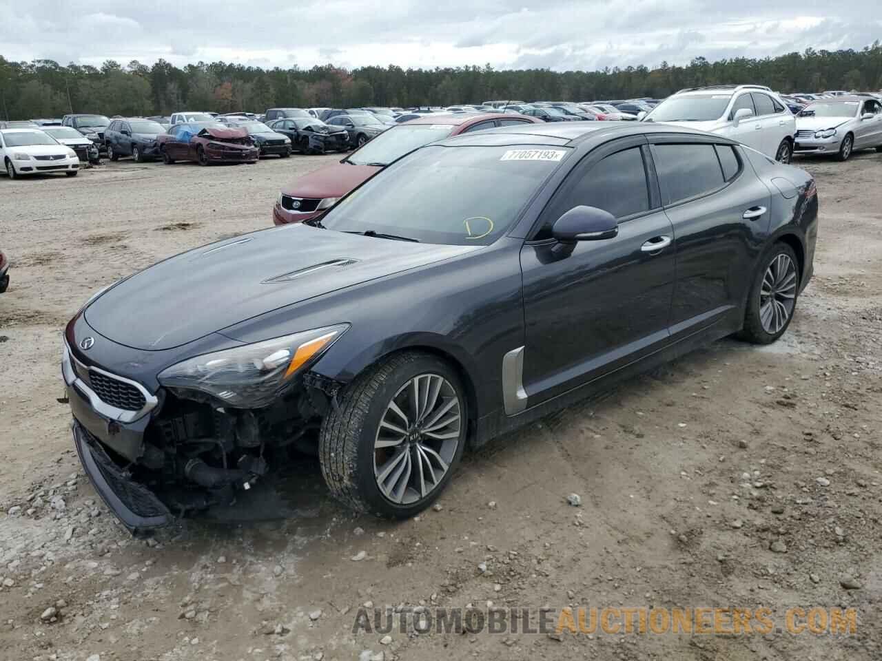 KNAE25LA8K6052684 KIA STINGER 2019