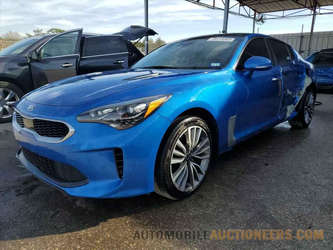 KNAE25LA8K6054385 KIA STINGER 2019