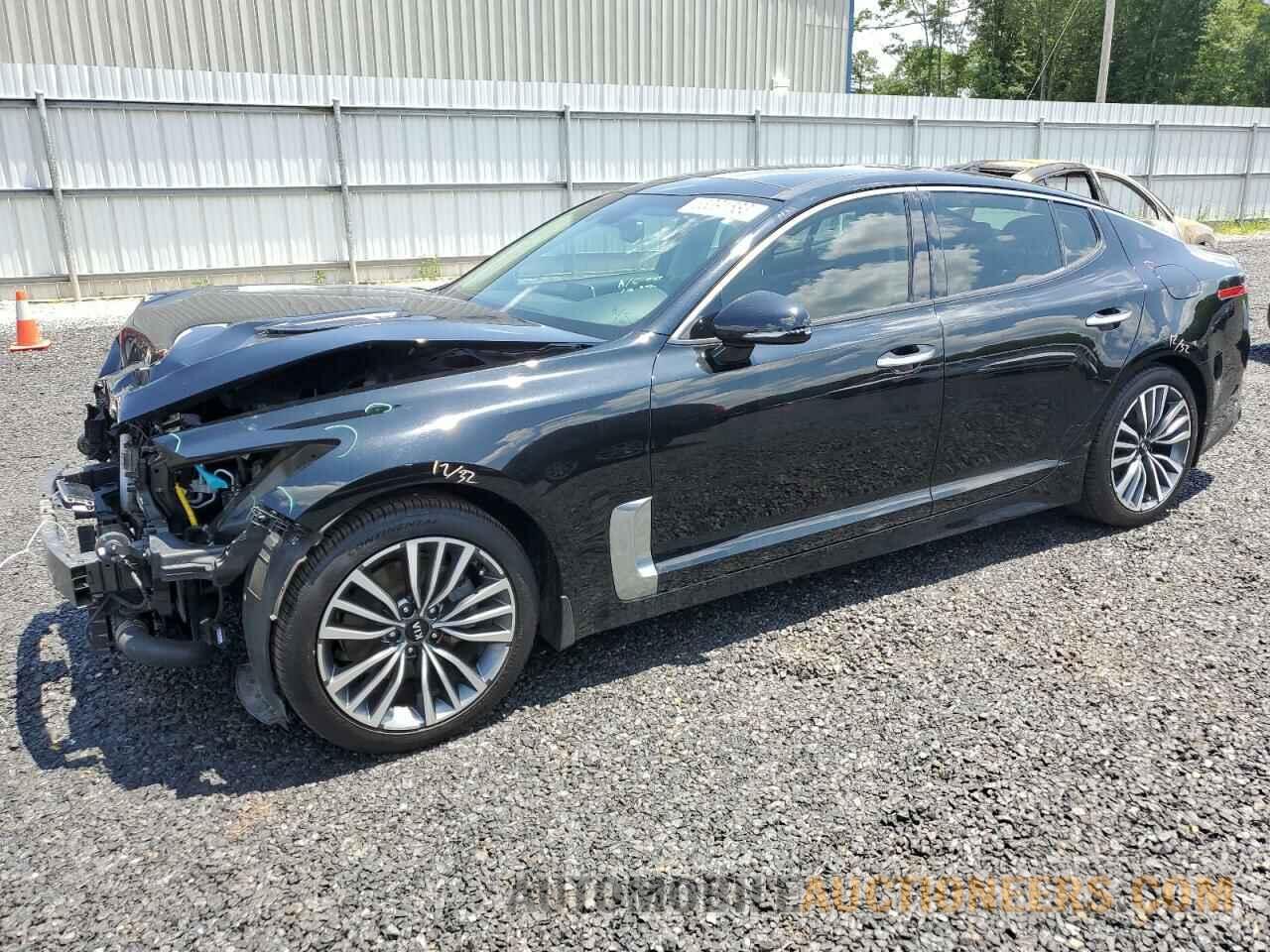 KNAE25LA8K6058047 KIA STINGER 2019