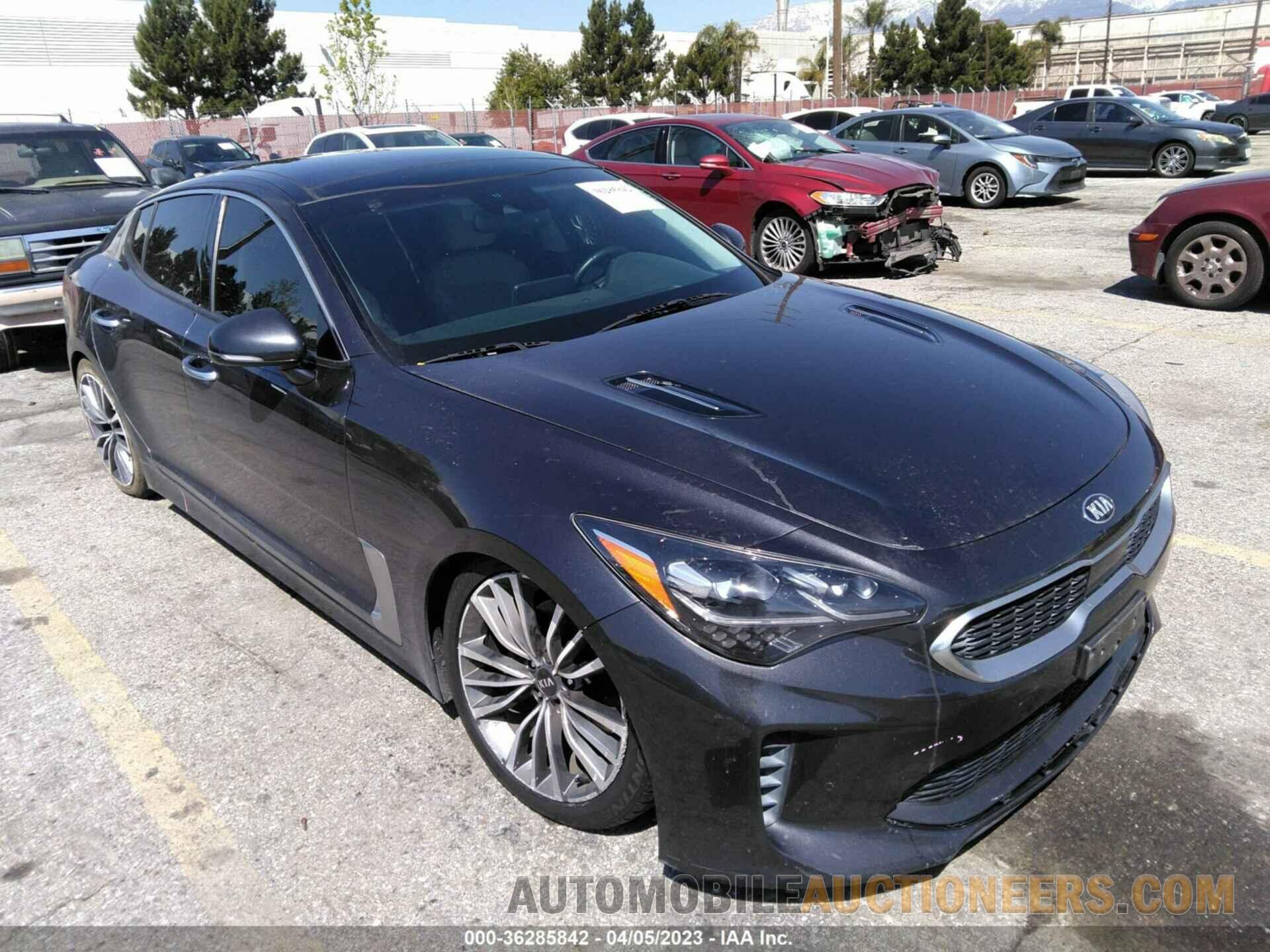 KNAE25LA8K6063796 KIA STINGER 2019