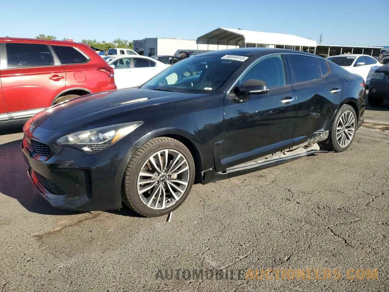 KNAE25LA9J6011432 KIA STINGER 2018