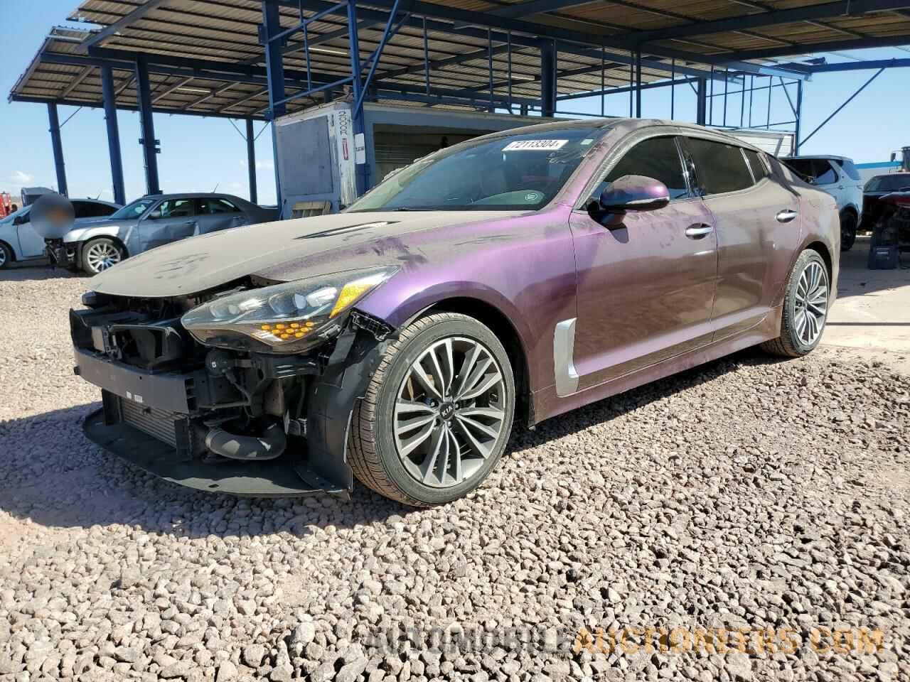 KNAE25LA9J6013438 KIA STINGER 2018