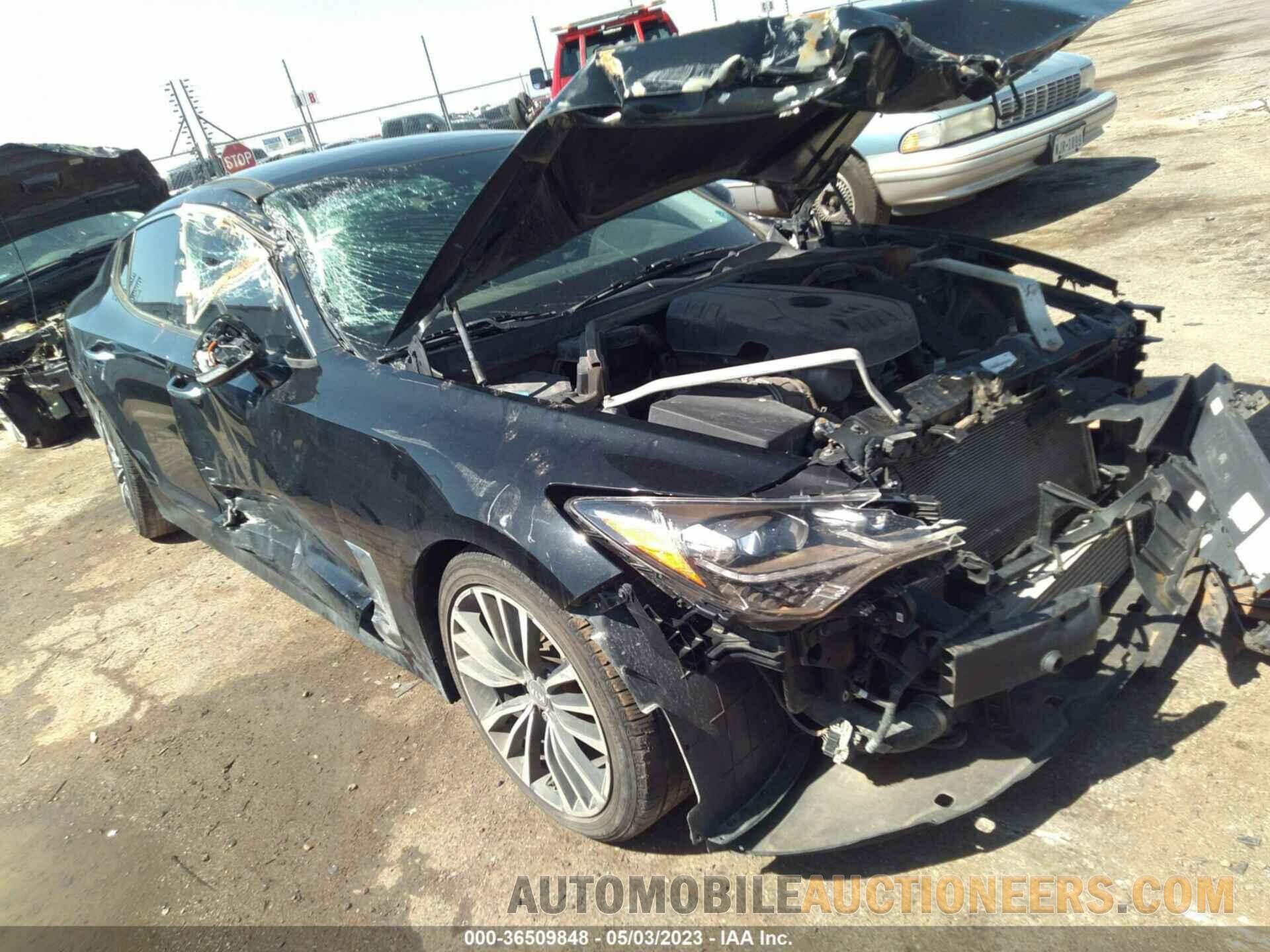 KNAE25LA9J6014914 KIA STINGER 2018