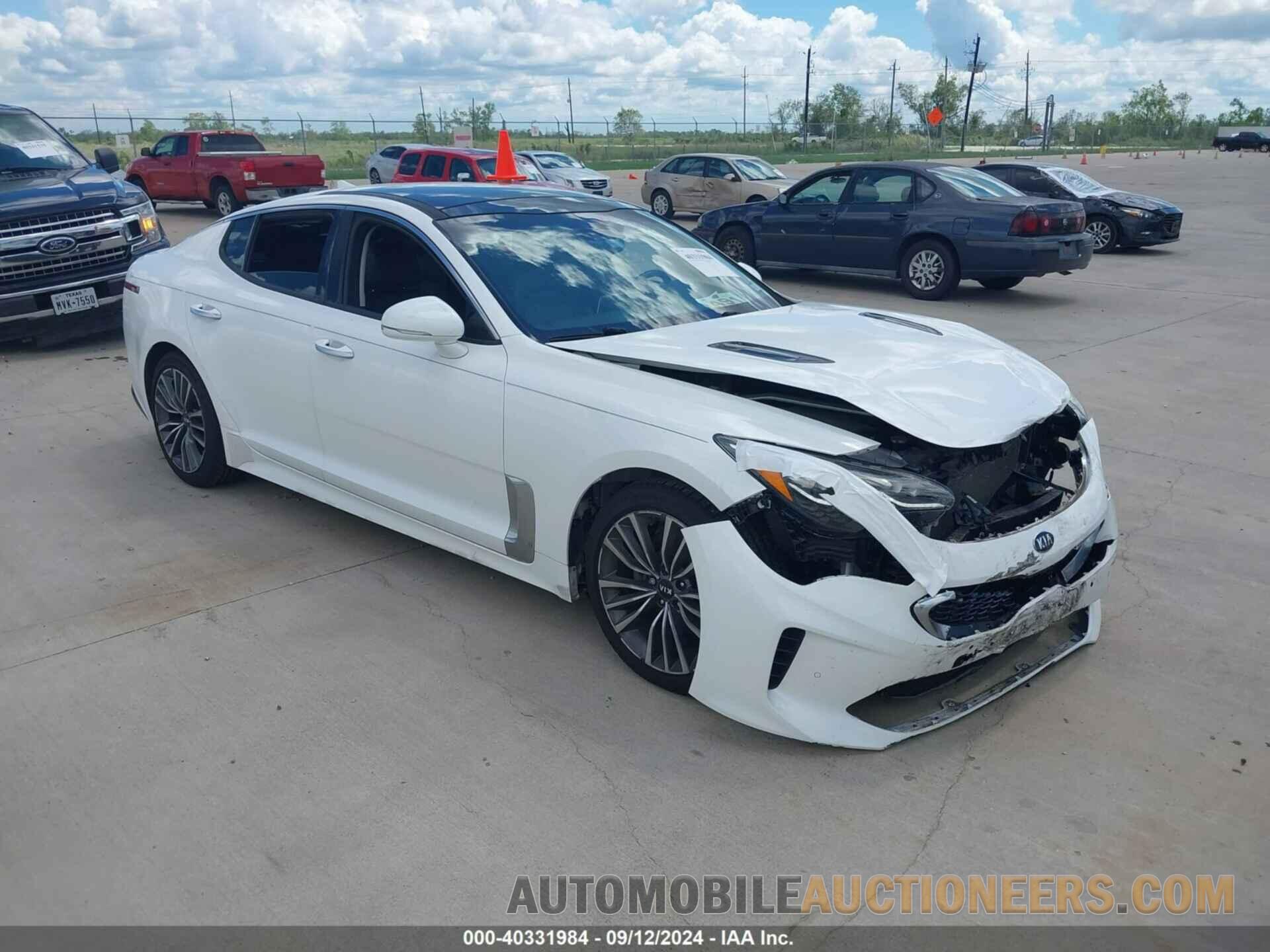 KNAE25LA9K6051477 KIA STINGER 2019