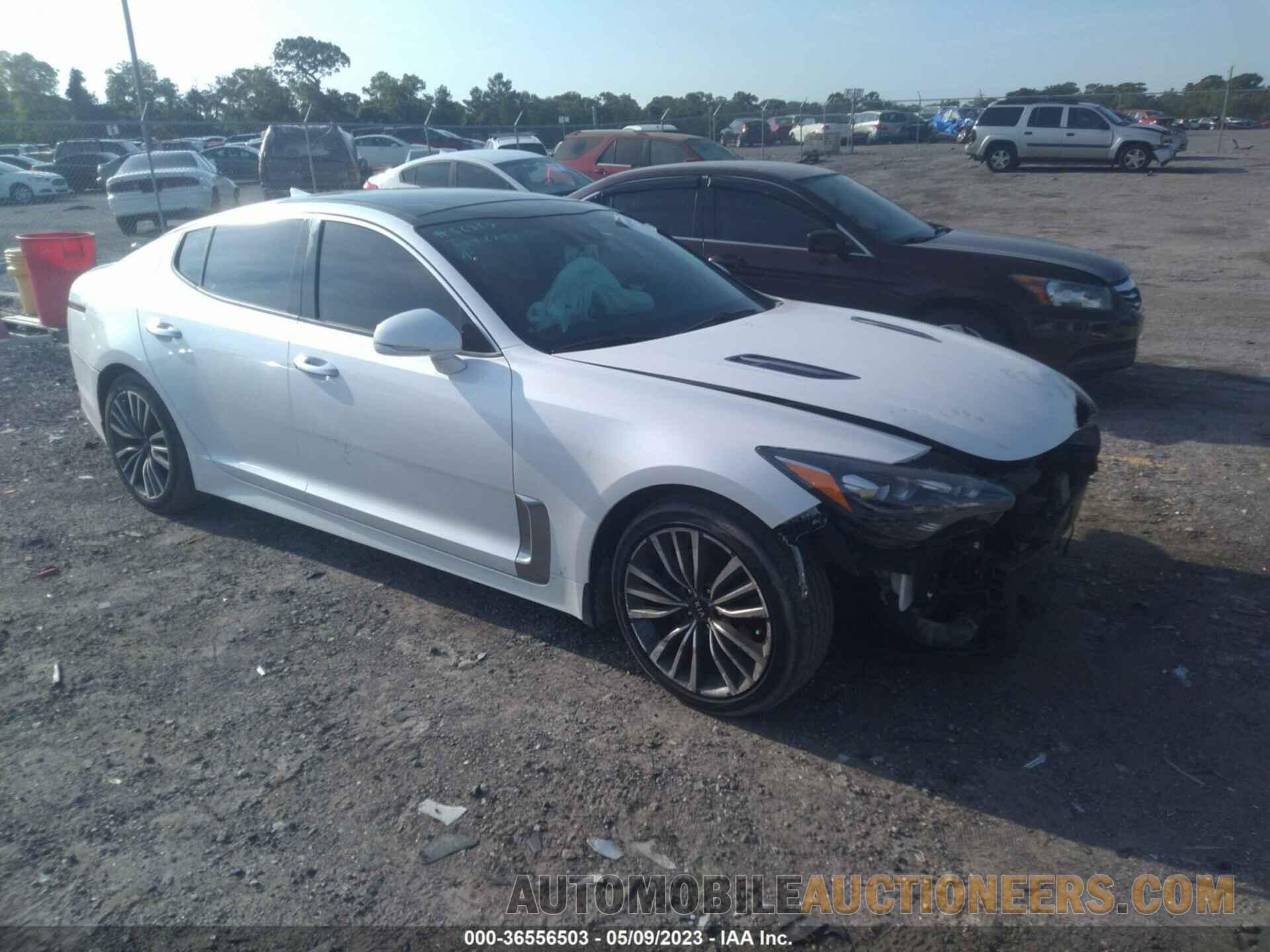 KNAE25LA9K6053746 KIA STINGER 2019