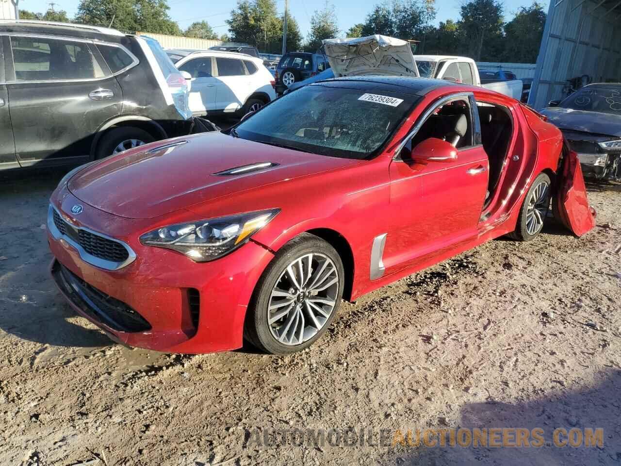 KNAE25LA9K6059112 KIA STINGER 2019