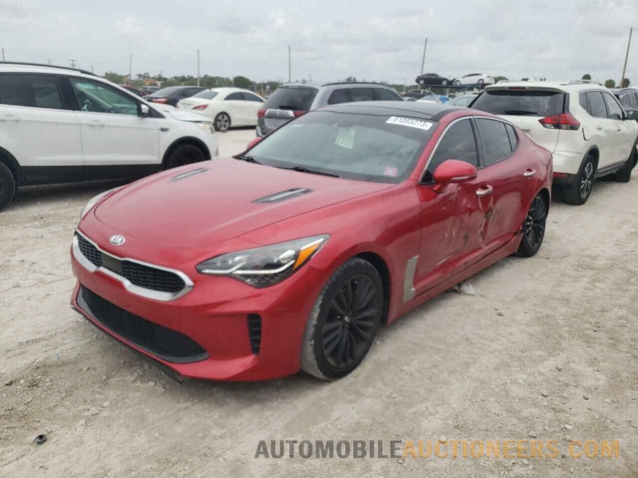 KNAE25LA9K6059224 KIA STINGER 2019