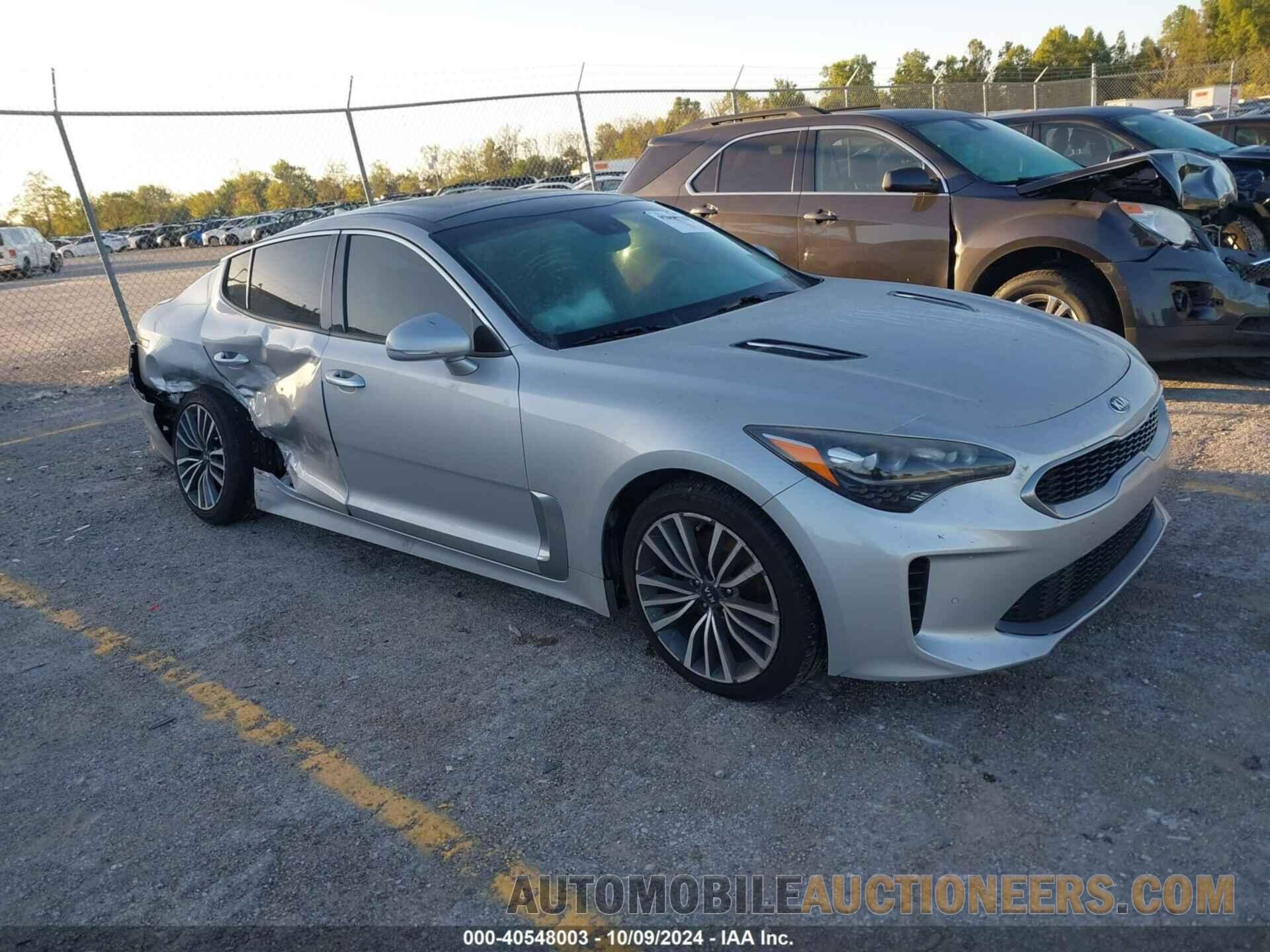 KNAE25LAXJ6017580 KIA STINGER 2018