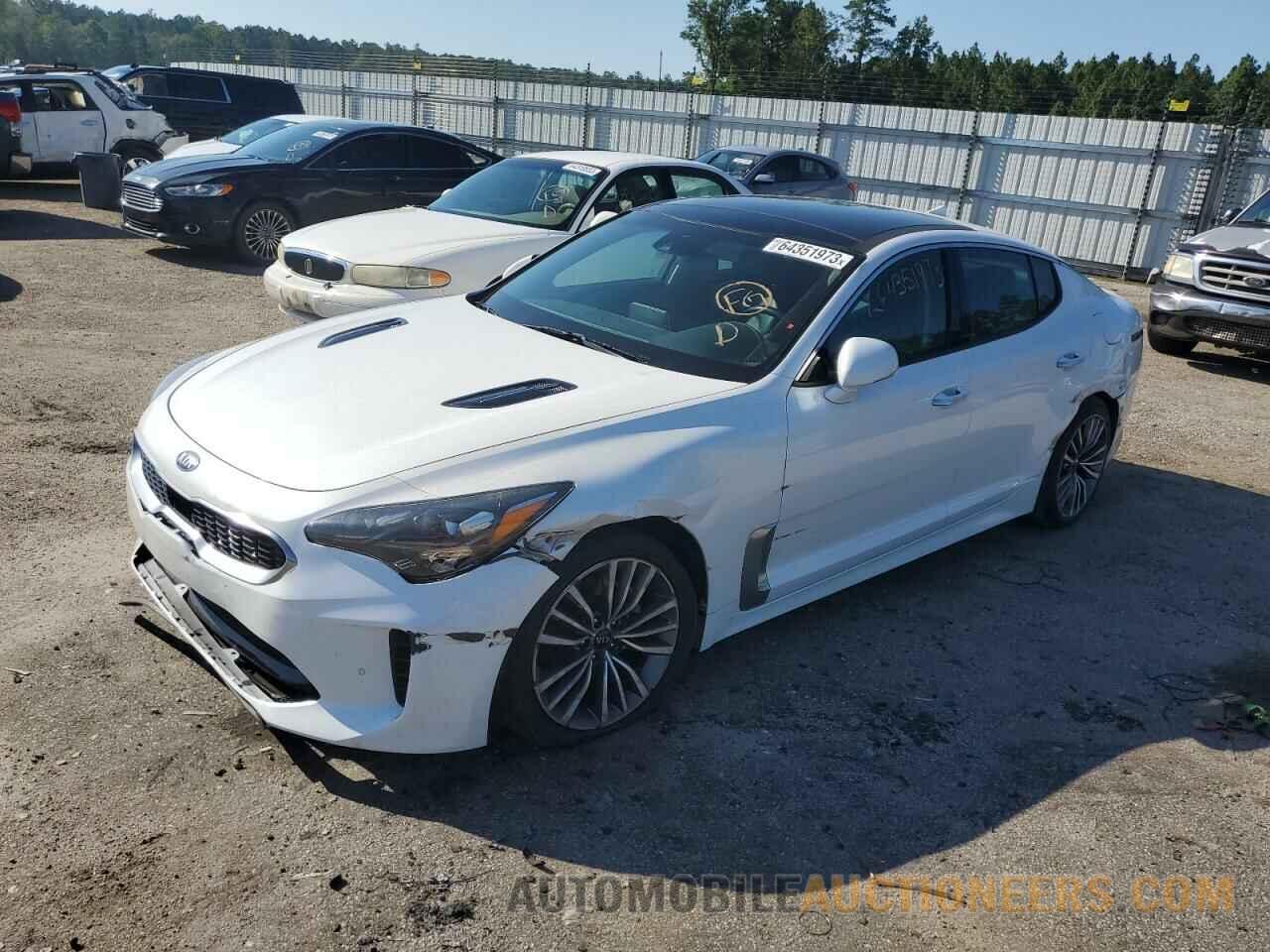 KNAE25LAXJ6035464 KIA STINGER 2018