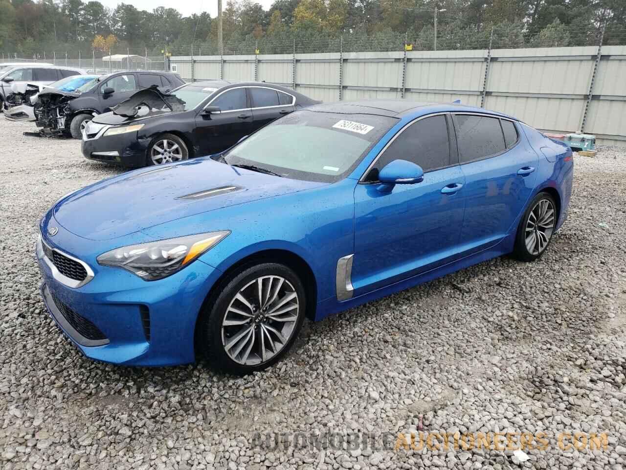 KNAE25LAXK6054386 KIA STINGER 2019