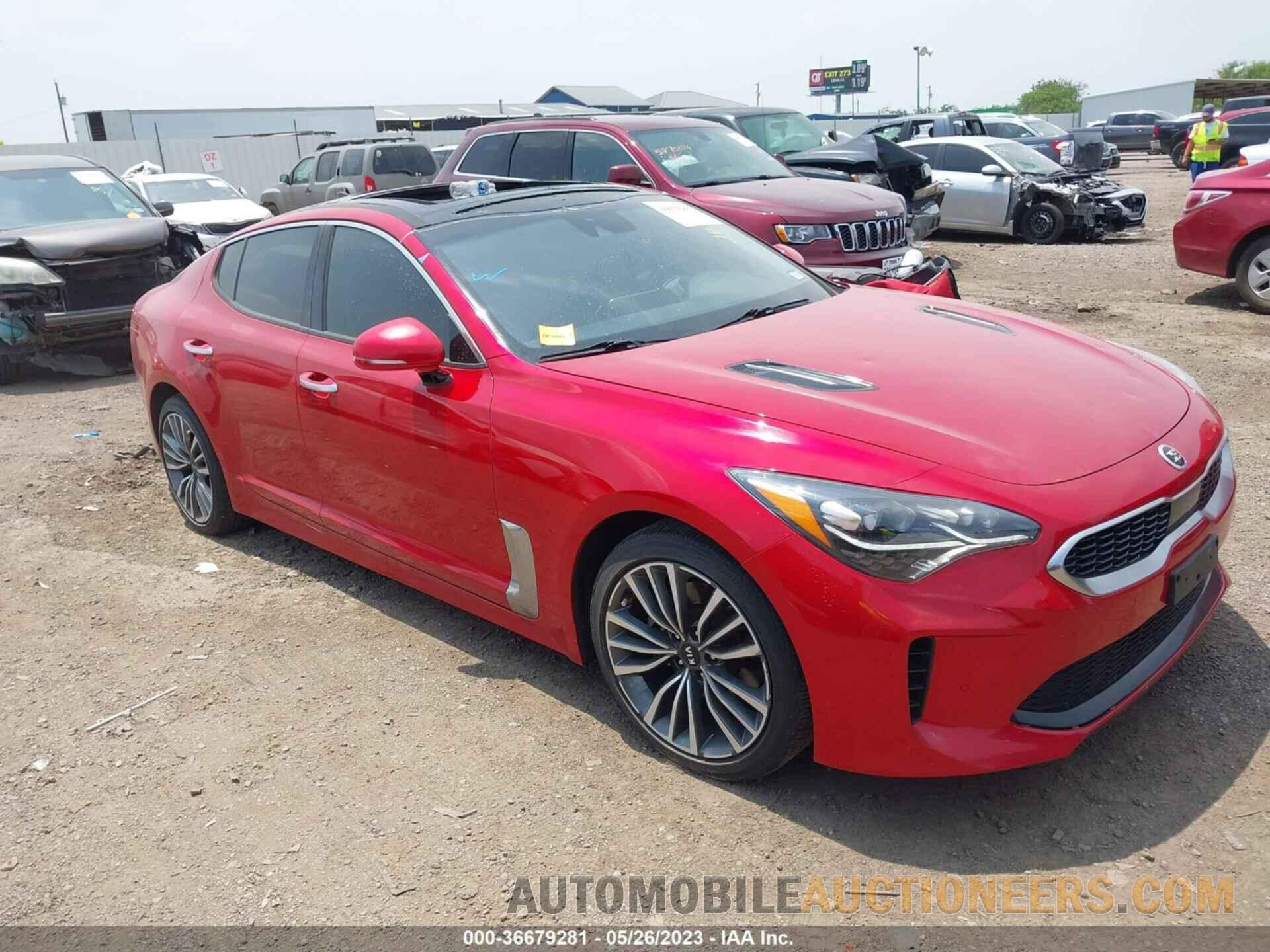 KNAE25LAXK6056204 KIA STINGER 2019