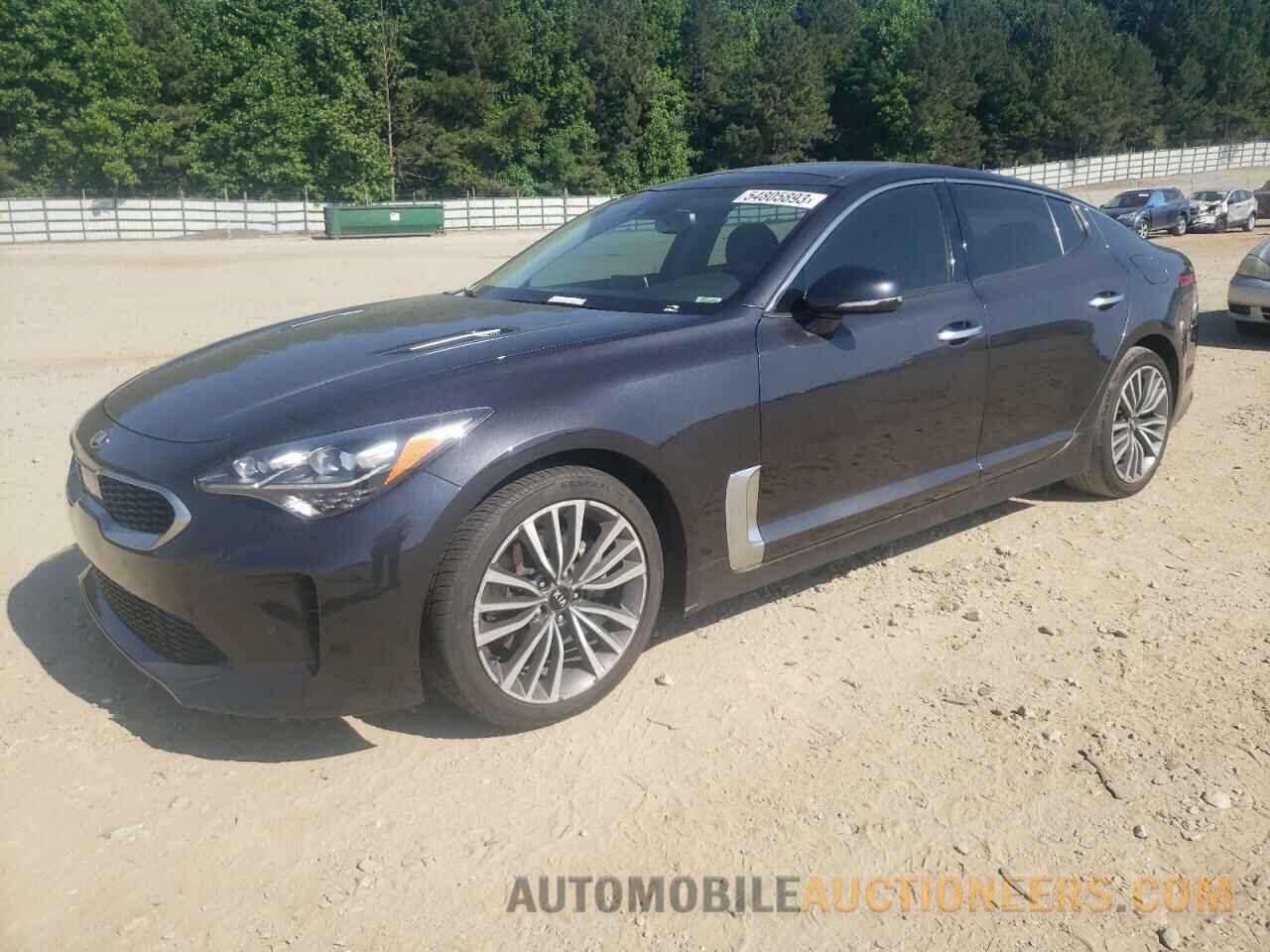 KNAE25LAXK6058373 KIA STINGER 2019