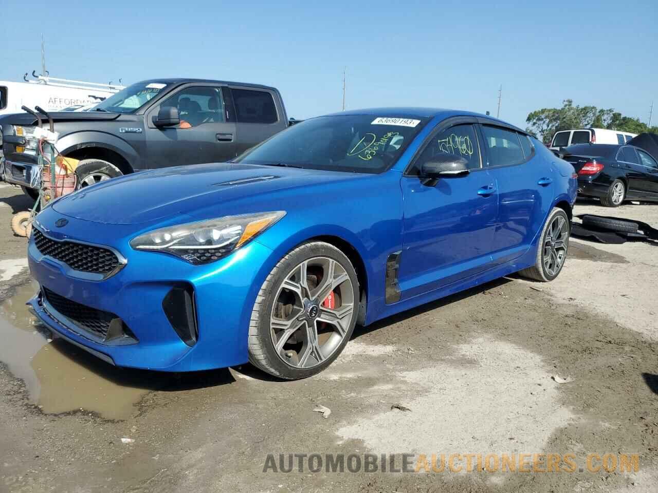 KNAE35LC0J6012127 KIA STINGER 2018