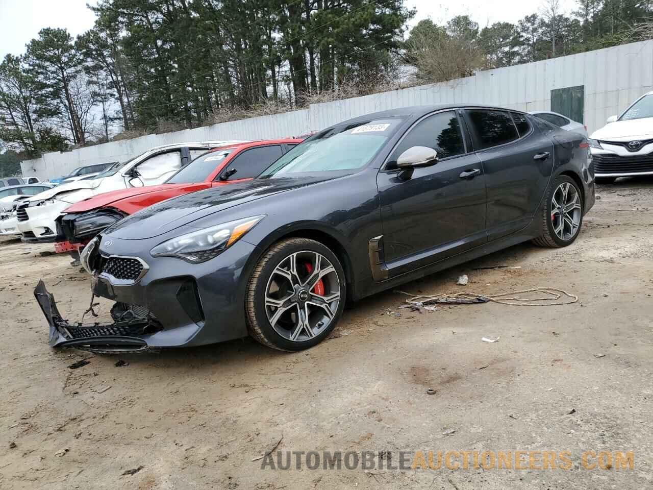 KNAE35LC0J6035259 KIA STINGER 2018