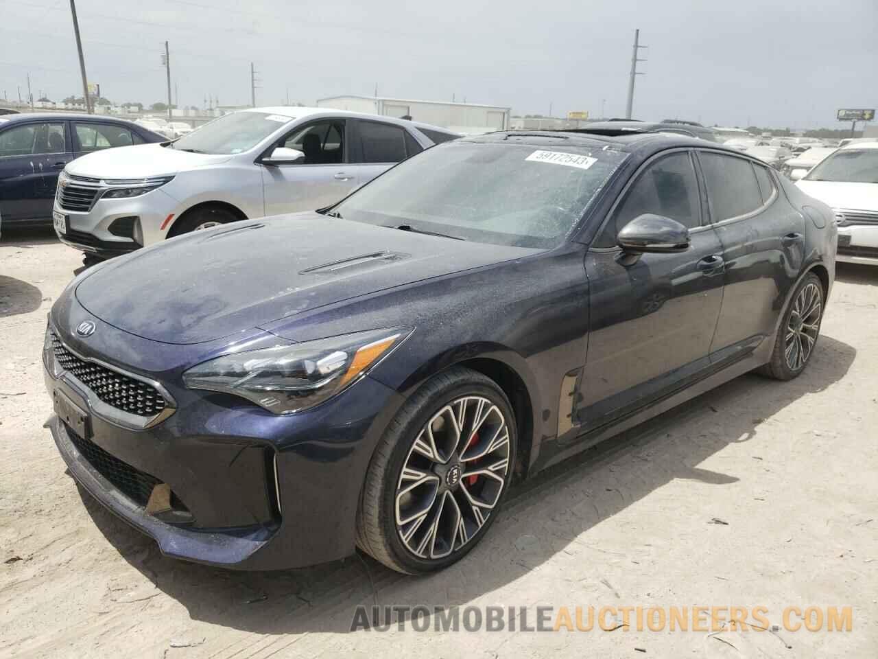 KNAE35LC0L6086781 KIA STINGER 2020