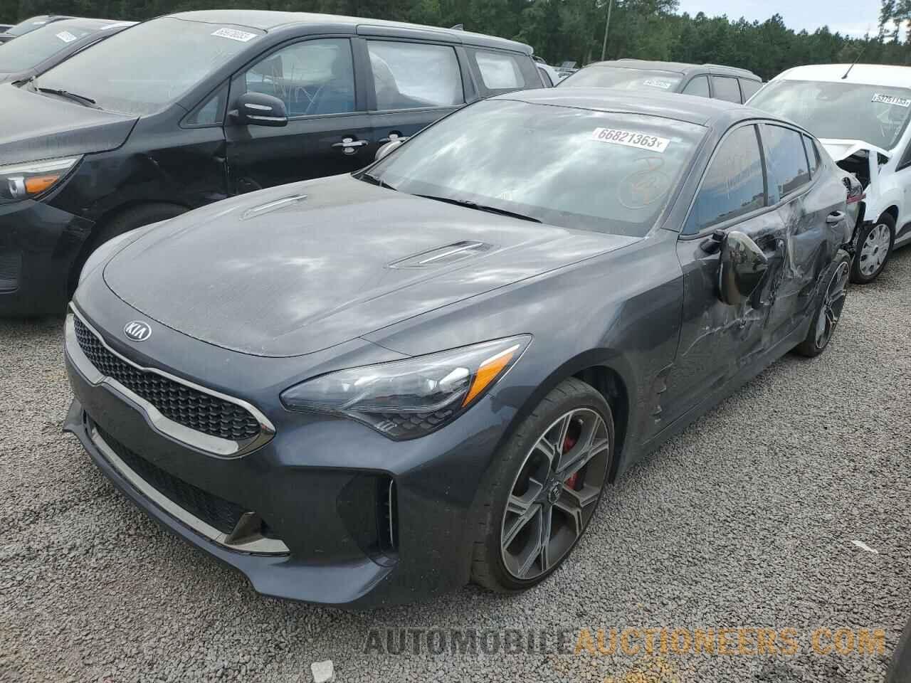 KNAE35LC1K6054341 KIA STINGER 2019