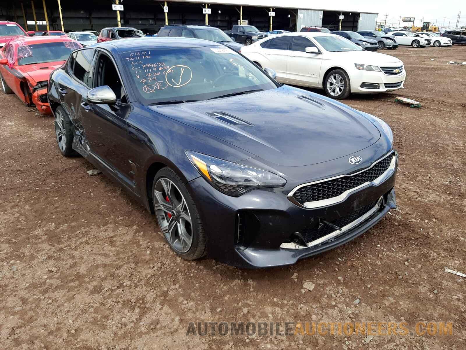 KNAE35LC1K6062228 KIA STINGER 2019