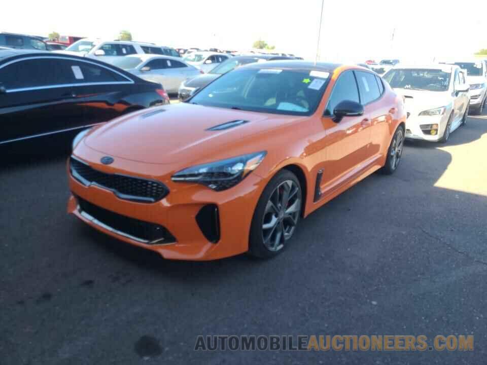 KNAE35LC1K6070832 Kia Stinger 2019