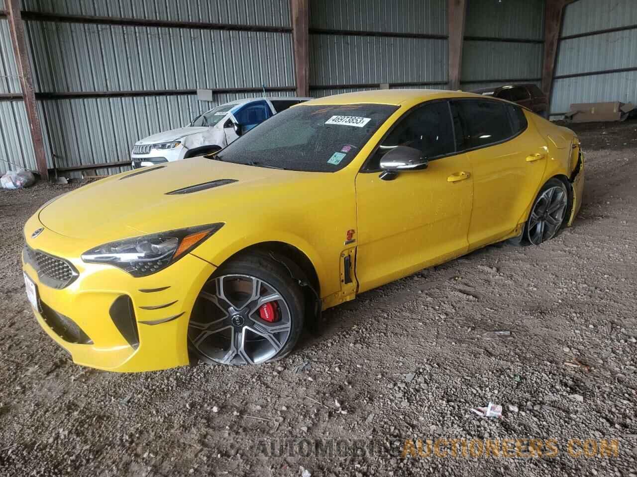 KNAE35LC2J6020651 KIA STINGER 2018