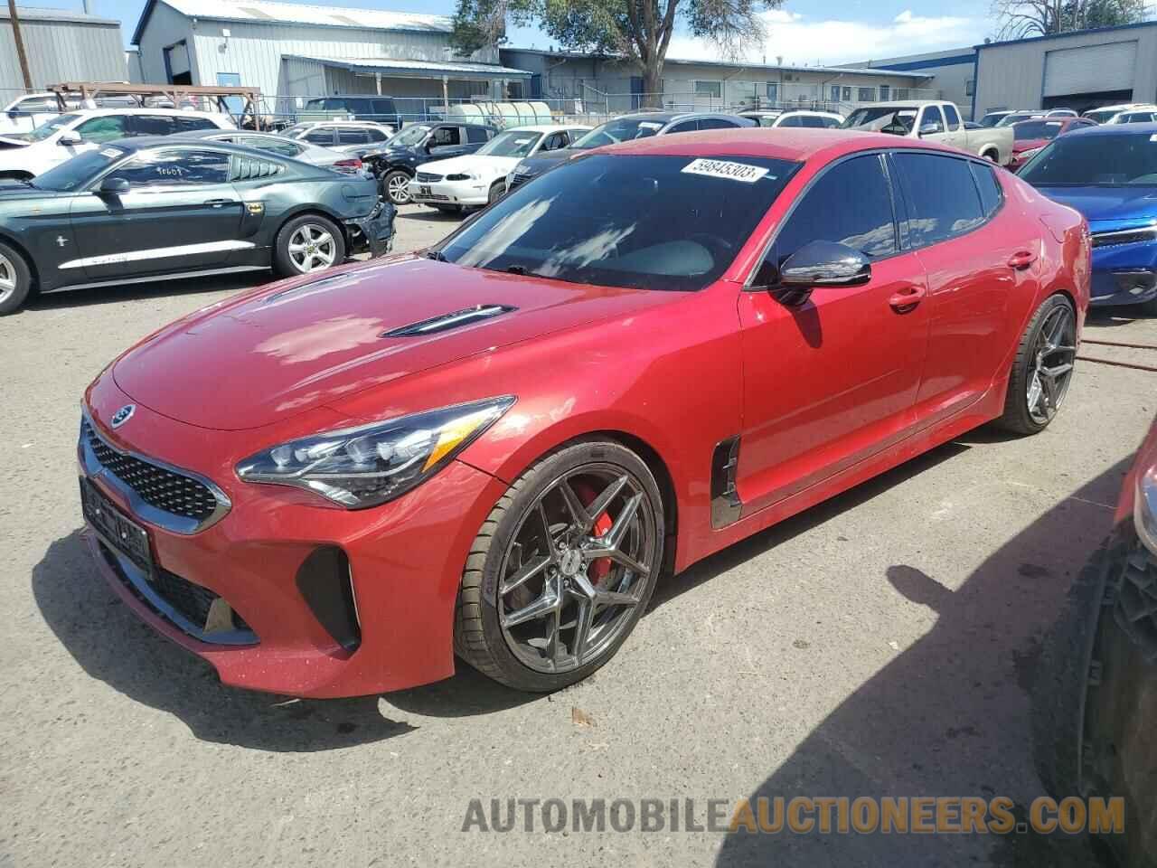 KNAE35LC2J6034050 KIA STINGER 2018