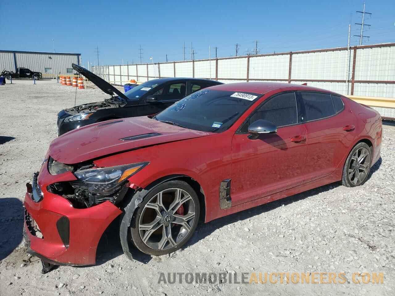 KNAE35LC2K6057846 KIA STINGER 2019