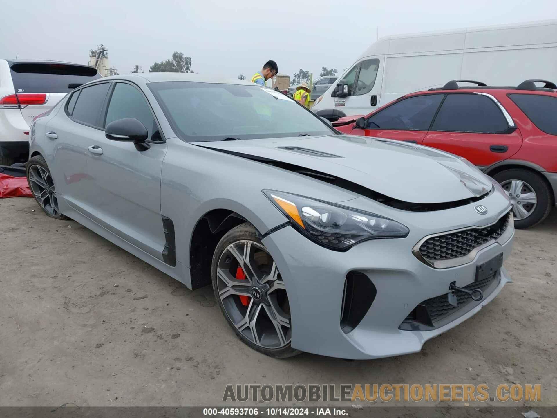 KNAE35LC2M6093166 KIA STINGER 2021