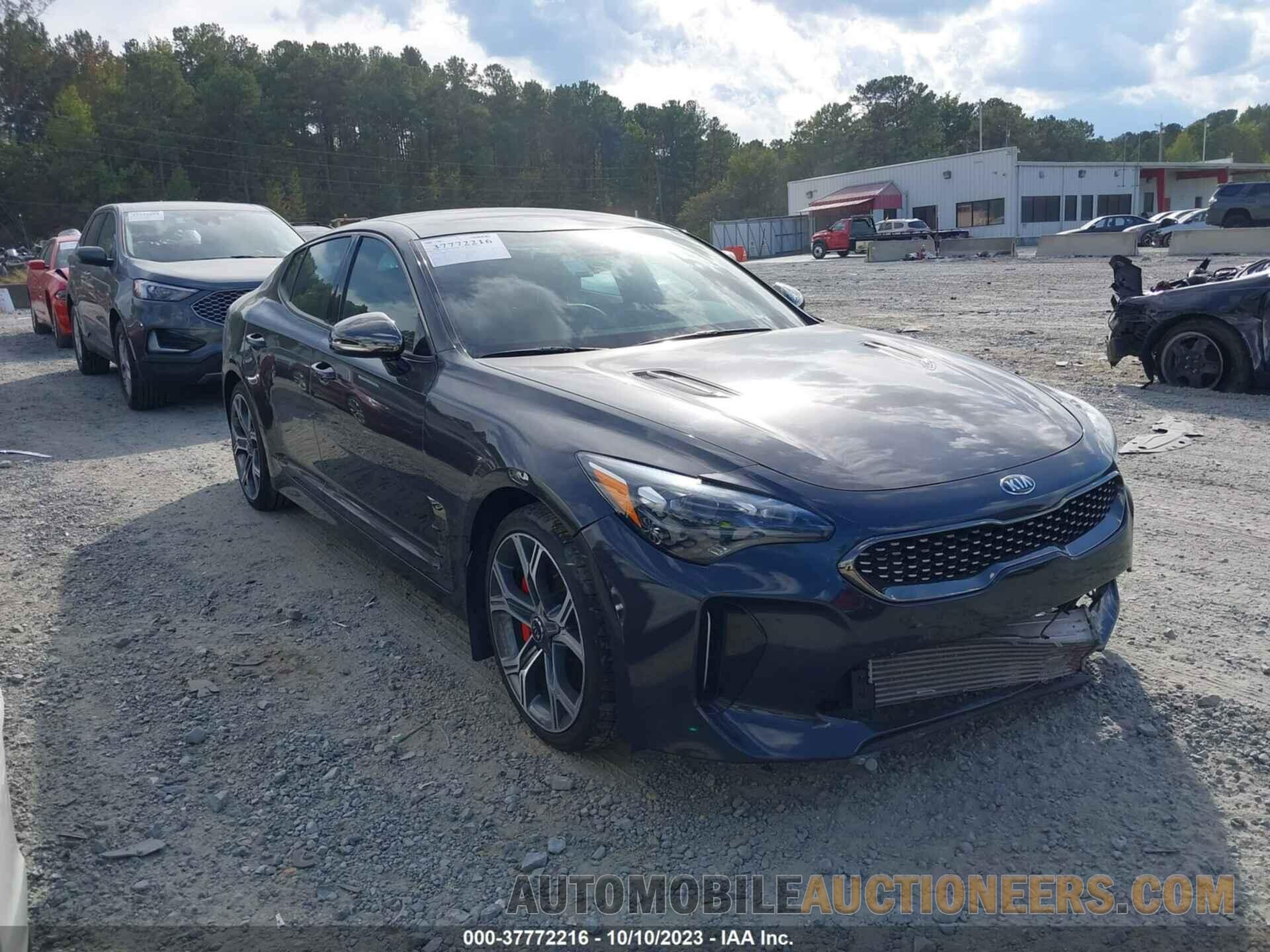 KNAE35LC2M6097959 KIA STINGER 2021