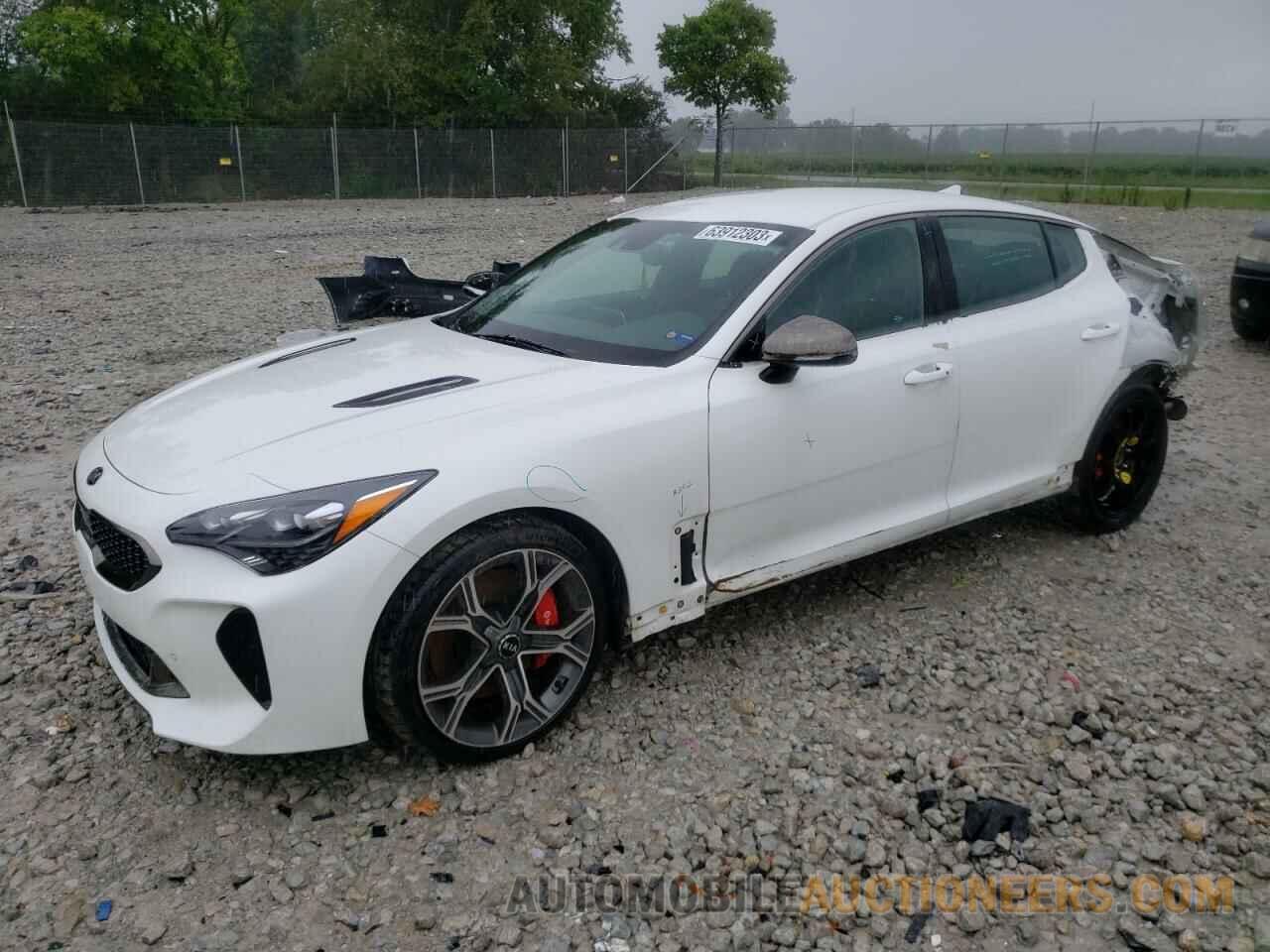 KNAE35LC3J6021324 KIA STINGER 2018