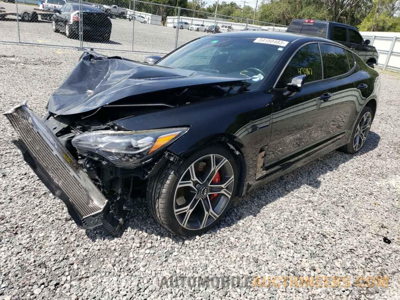 KNAE35LC3J6032419 KIA STINGER 2018