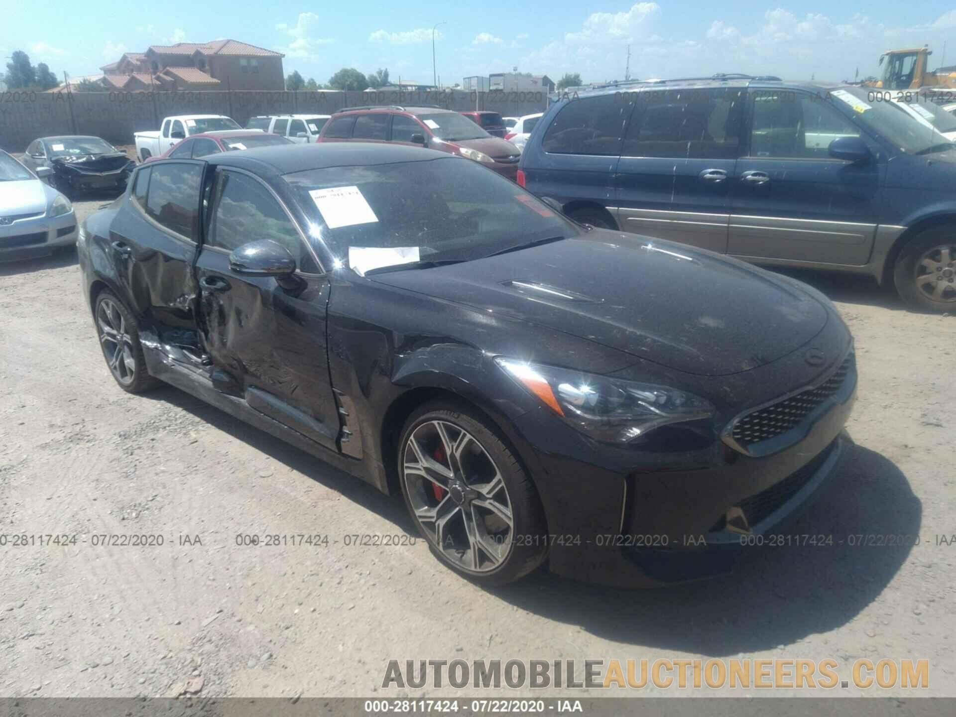 KNAE35LC3K6055071 KIA STINGER 2019